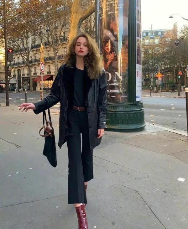 法國女人的秋冬穿搭真美!她們的這些單品其實你都有,照穿你也美 法國女人的秋冬穿搭真美!她們的這些單品其實你都有,照穿你也美