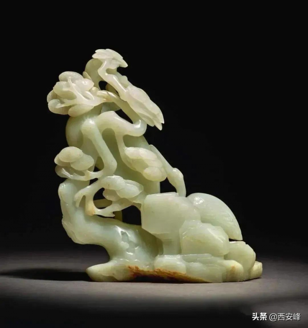 紐約蘇富比「史蒂芬•瓊肯玉器拍賣專場」