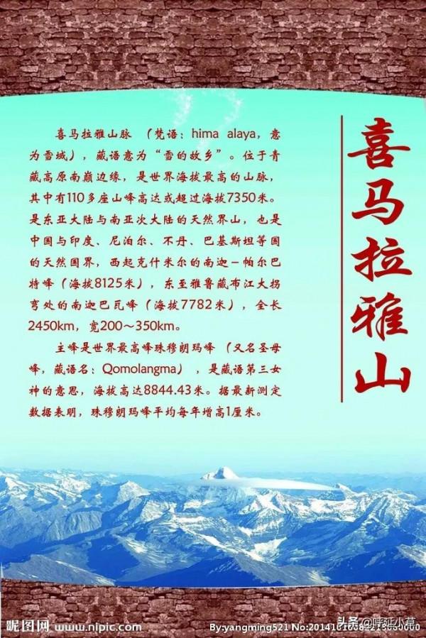 喜馬拉雅還在向北方移動著，你相信嗎？