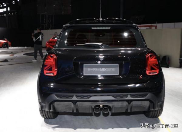 新車 |“黑武士”酷炫登場，黑標MINI特別版即將亮相2021天津車展