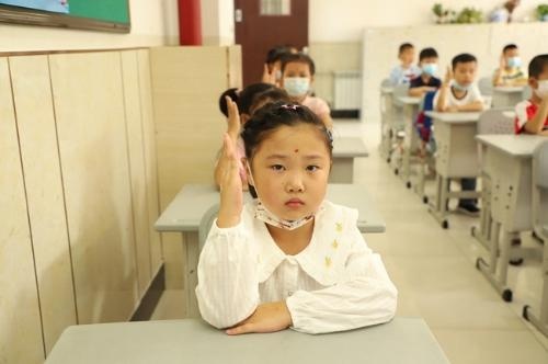 養成教育潤童心，良好習慣助成長——高新區實驗小學一年級開展“好習慣，早養成”系列教育活動