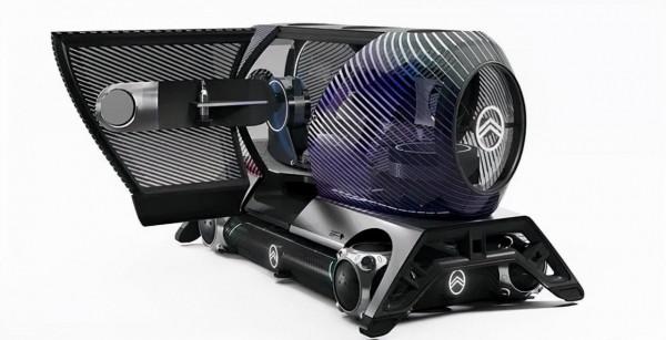 雪鐵龍打造「超級滑板」,球形車輪+自動駕駛,還能3個人一起坐 雪鐵龍打造「超級滑板」,球形車輪+自動駕駛,還能3個人一起坐