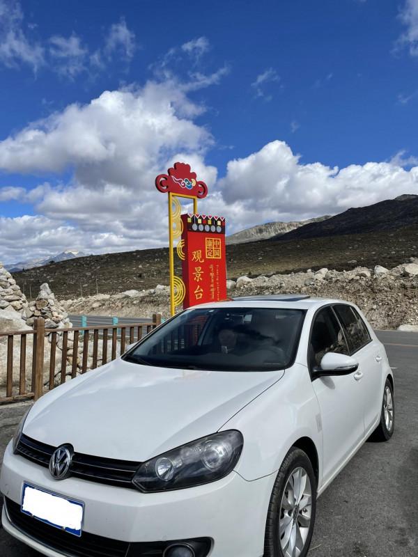 高爾夫6伴我川西自駕遊