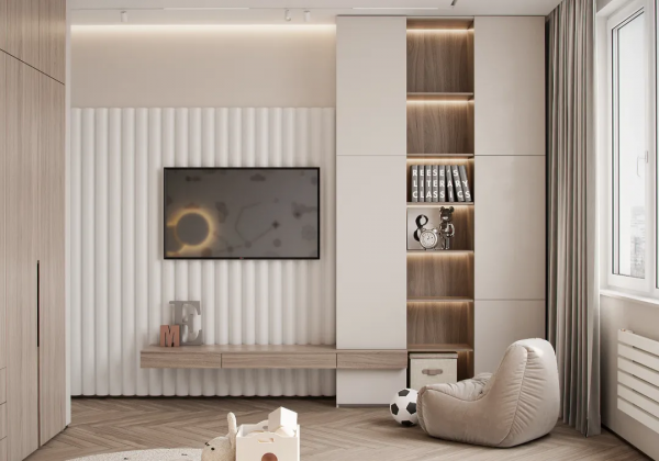 淺灰+原木,美出新高度 淺灰+原木,美出新高度