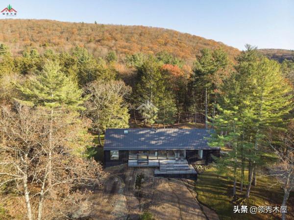 外觀像木屋,但室內的裝飾裝修一點也不像木屋,你喜歡這類木屋嗎 外觀像木屋,但室內的裝飾裝修一點也不像木屋,你喜歡這類木屋嗎