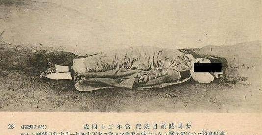 &quot&semi;霸氣女囚&quot&semi;駝龍&colon;1925年被槍決&comma;臨終穿真絲旗袍&comma;刑場高呼&colon;我不怕死