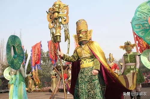 有酒有肉有主食有玉器紀念品——《山海經》裡這樣祭祀山神？