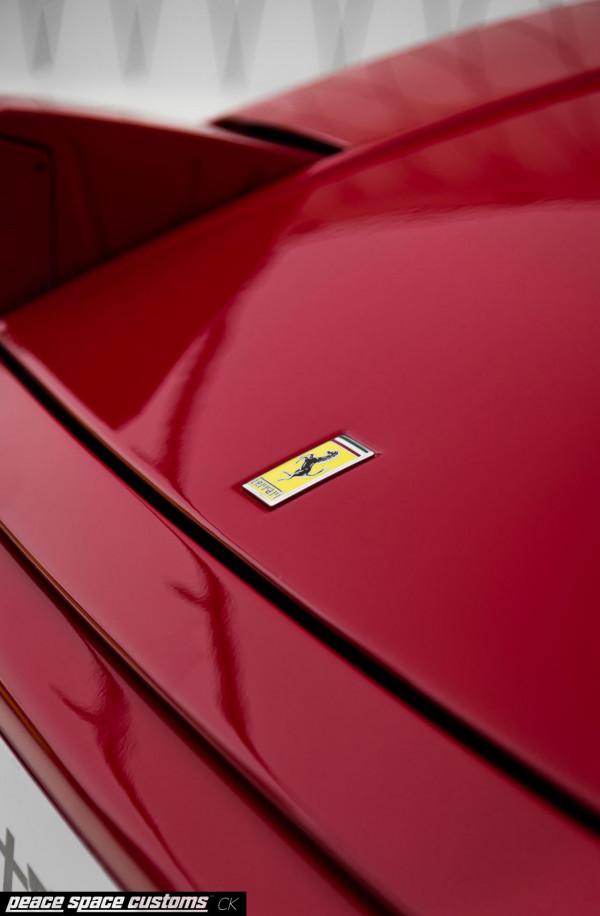 神聖的京A00001車牌,和那臺經常被淡忘的法拉利 神聖的京A00001車牌,和那臺經常被淡忘的法拉利