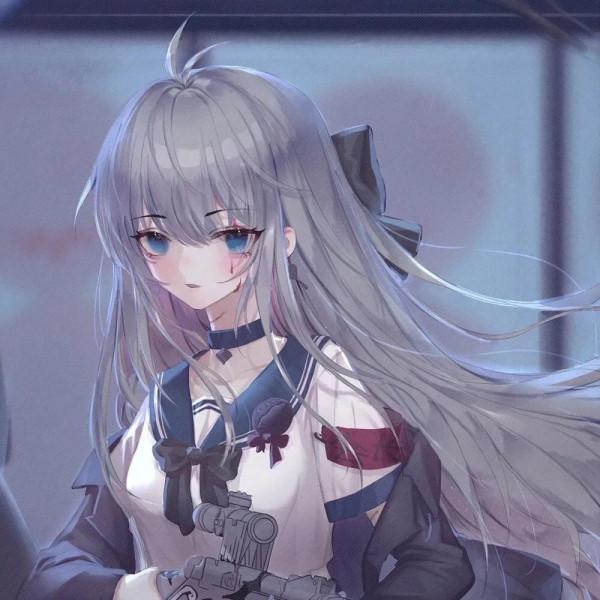 動漫女生頭像:快樂的秘訣 就是停止胡思亂想 動漫女生頭像:快樂的秘訣 就是停止胡思亂想