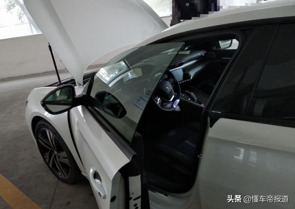 新車 | 海外約人民幣30萬元起售,曝標緻508 GT國內實車,配無框車門 新車 | 海外約人民幣30萬元起售,曝標緻508 GT國內實車,配無框車門