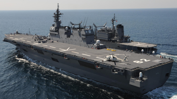 美日雙“準航母”又來東海作妖,羅援將軍怒批:美日作惡必遭報 美日雙“準航母”又來東海作妖,羅援將軍怒批:美日作惡必遭報