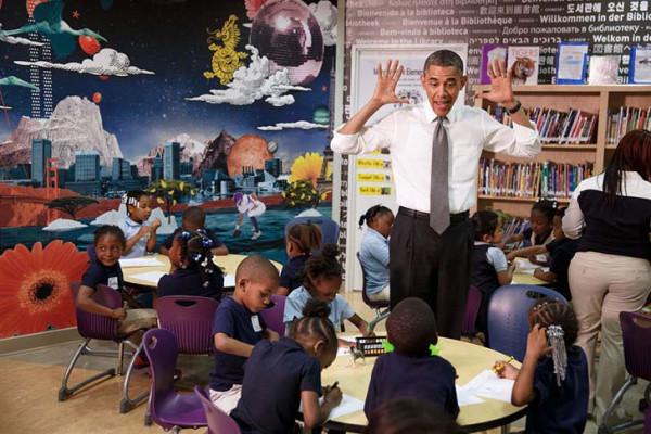 25張照片顯示奧巴馬是有史以來最酷的總統