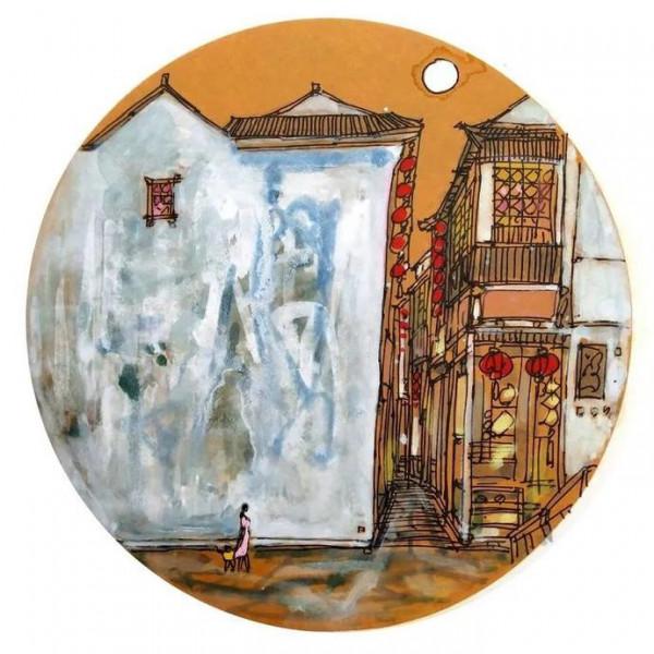 花好月圓，一起來看青浦的畫中明月