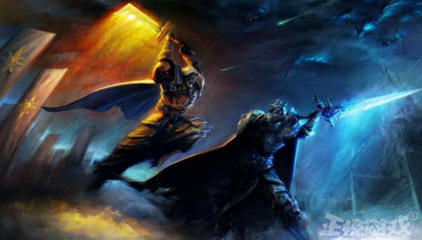 魔獸隱藏的外域故事線？60年代真有把橙色大劍，但被暴雪給黑了