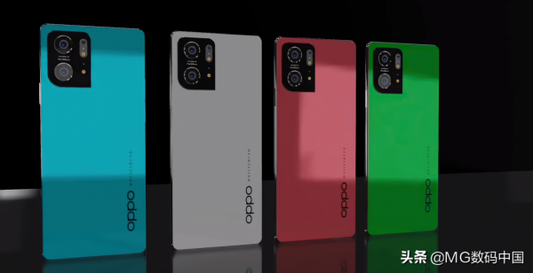 OPPOFindX5 Pro概念機：雙主攝配高刷屏，顏值拉滿