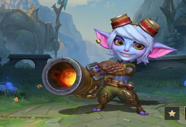 英雄聯盟手遊：10月21更新，新增6人，銳雯小砍，努努大削