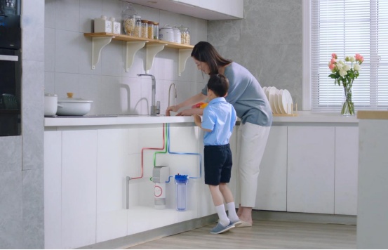 每天8杯純淨水，一臺淨水器輕鬆實現健康暢飲