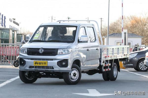 新車 &vert; 與BJ 212同廠，北汽製造T6&sol;T7微卡釋出，配五菱柳機動力