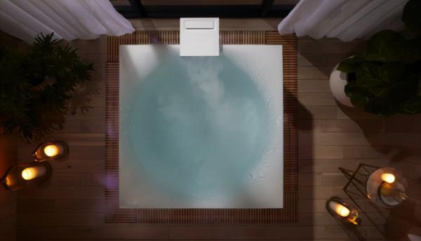 2022國際消費電子展，科勒朗月獨立浴缸引人矚目