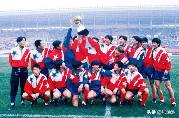 1994年大連萬達全連班奪得職業化元年聯賽冠軍，全體將士資料彙總