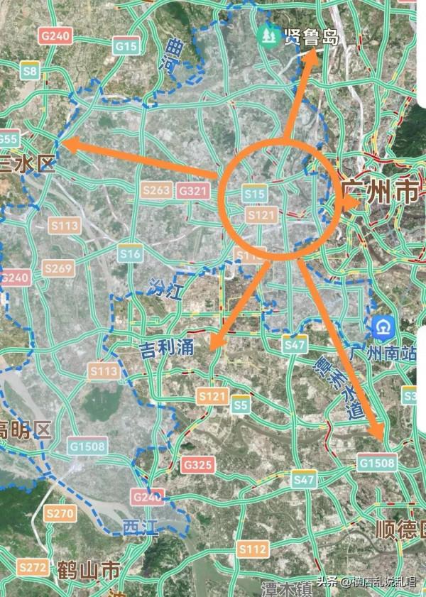 廣東佛山樓市的危機，南海區、順德區、三水區樓市潛力與未來