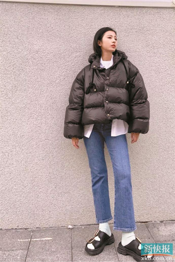 越胖越顯瘦?麵包服拗造型瞭解一下 越胖越顯瘦?麵包服拗造型瞭解一下