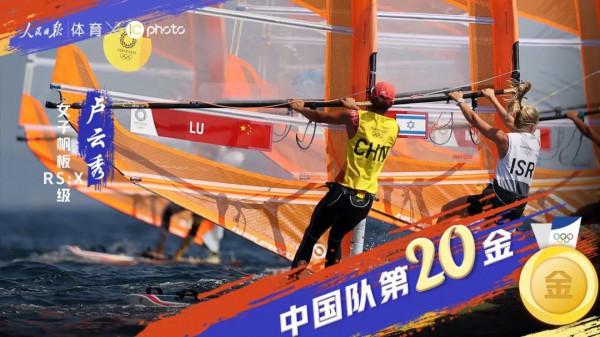 收藏!中國代表團東京奧運會38金全記錄 收藏!中國代表團東京奧運會38金全記錄