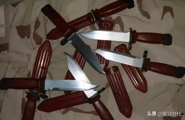 出鞘的利刃！誰說中國沒有好刀，盤點國產七種軍用刺刀