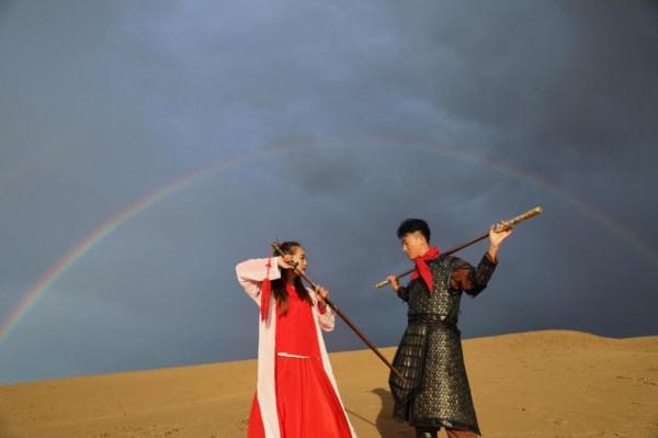 中國寧夏星空旅遊大會,帶你走進美幻世界 中國寧夏星空旅遊大會,帶你走進美幻世界