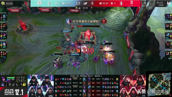 新人首秀！黑暗勢力OMG還得看我山雞哥