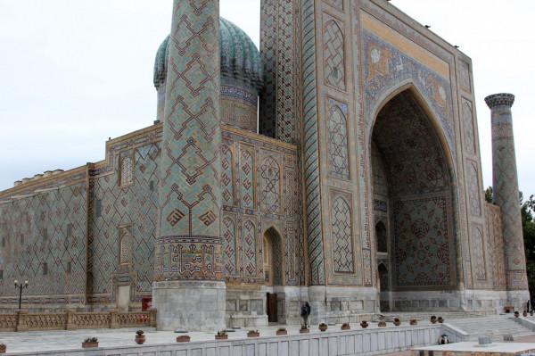 探訪中亞古城——撒馬爾罕