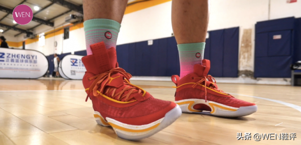 一雙只適合扣籃的旗艦鞋款？AJ36還能打麼？