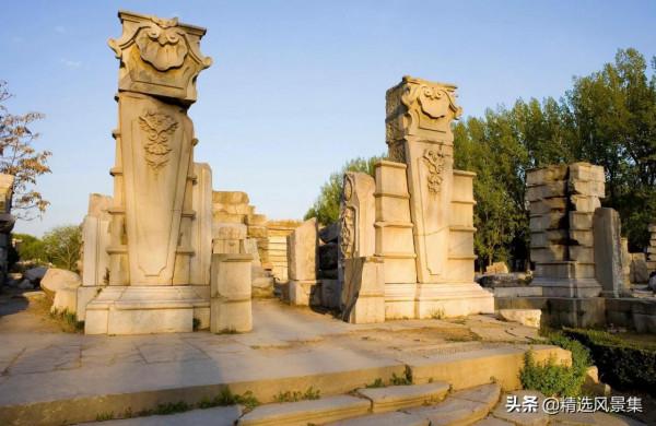 百年回望，歷史遺照“圓明園被毀前老照片”越看越心疼