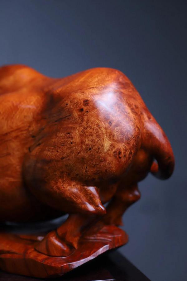 鴻運如牛｜緬甸花梨