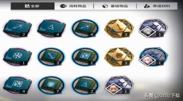 明日方舟主線推圖配隊分析