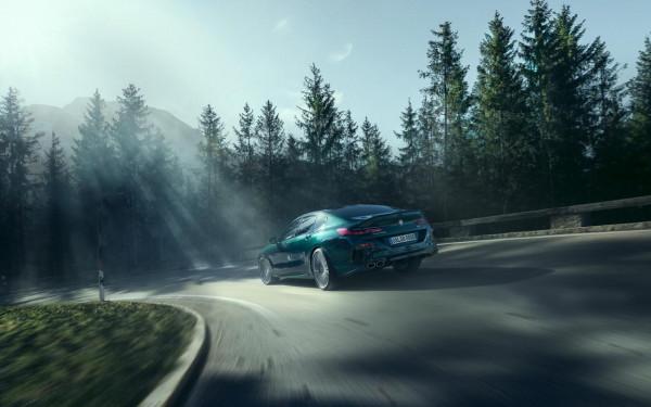 阿爾賓娜釋出新款B8，最佳化效能，0-100km/h加速僅需3.3秒