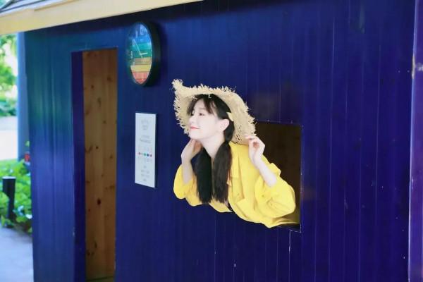 張檬男友小五拍照絕了