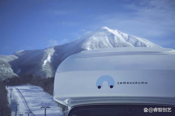 雪屋露營車——星野集團攜手豐田打造かまくるま概念露營車