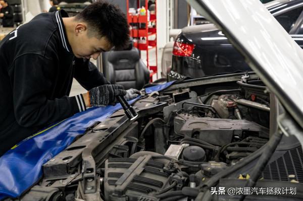 完美銳變｜修復整備一臺寶馬X3，涅槃重生的路上每一程都愈顯非凡