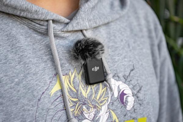 大疆首款雙通道無線麥克風系統 DJI Mic評測