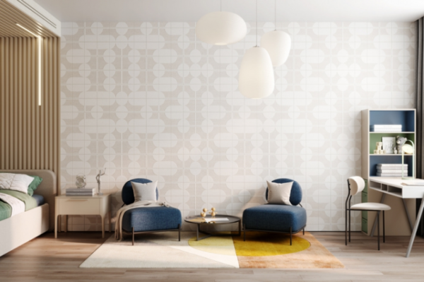 77平二居室簡約風改造,高低懸櫃填充牆面這個太特別了 77平二居室簡約風改造,高低懸櫃填充牆面這個太特別了