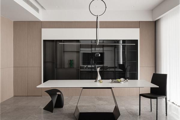 220平大戶型，客廳設計太高階，孩子上學享舒適，大人生活有品質