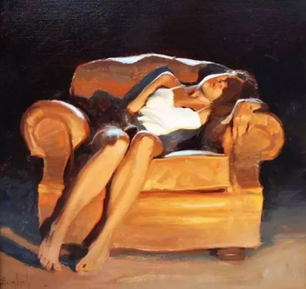 疫情陰霾，在畫裡尋訪煙火人間的光