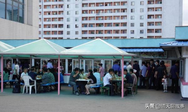 朝鮮有錢人，喜歡去哪裡吃東西？有點小高階