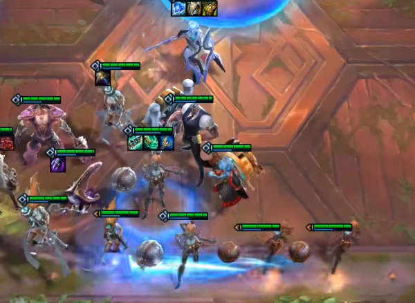 雲頂之弈：愛打假賽的棋子都有誰？發條當屬第一，阿卡麗緊隨其後