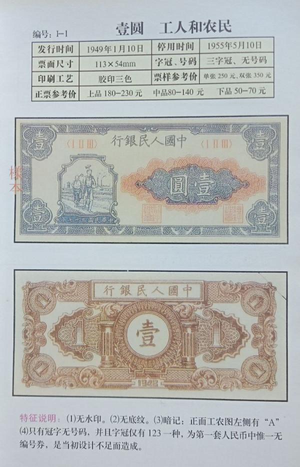 圖說退市人民幣紙幣收藏 圖說退市人民幣紙幣收藏