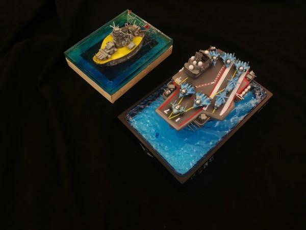 “山東號”航空母艦，Q版