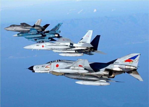 還想再挨核彈？日防長揚言，若有需要，可派軍機轟炸敵國軍事基地