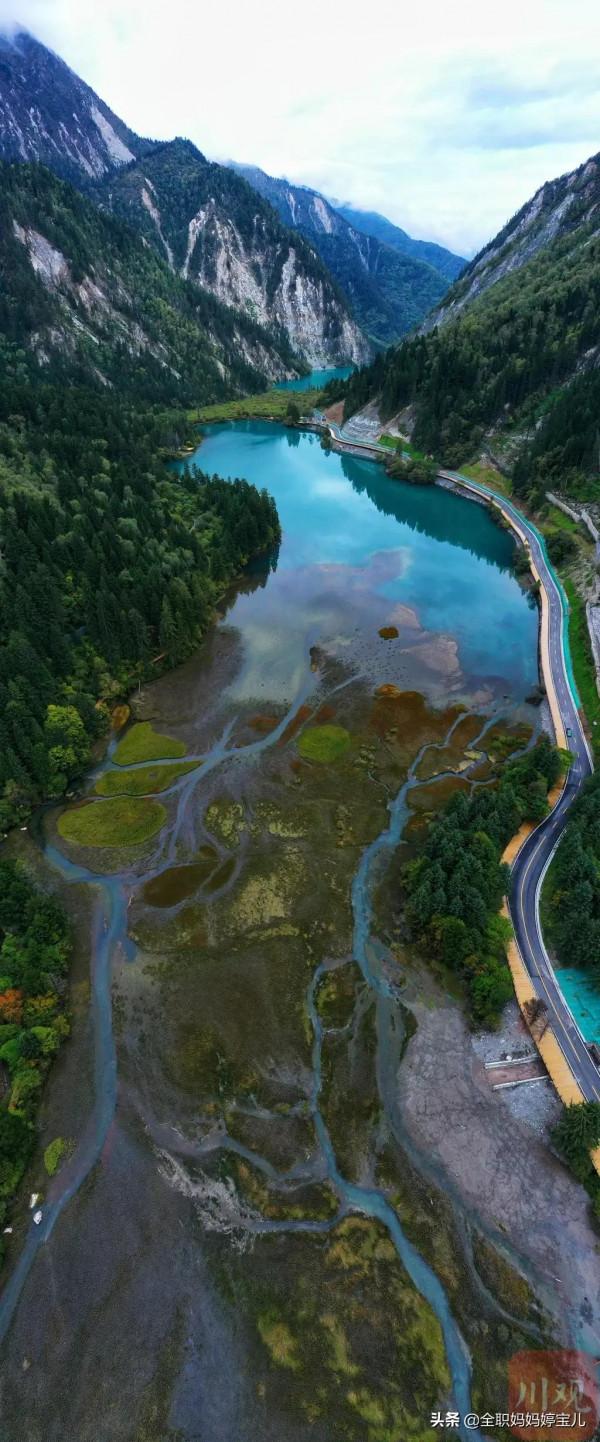 分享——令人迷幻的九寨溝