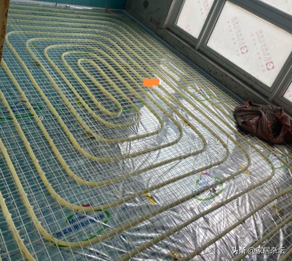 家裝鋪地暖，注意3個方面的9點內容，能儘量提升地暖的效果